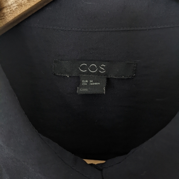 Sold - COS Oversized Button-up - Picture 2 of 4